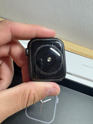 Apple Watch SE Nike Negro Espacial