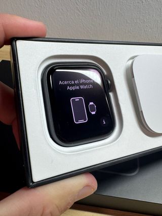 Apple Watch SE Nike Negro Espacial