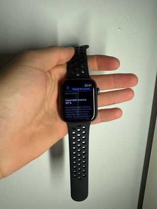 Apple Watch SE Nike Negro Espacial