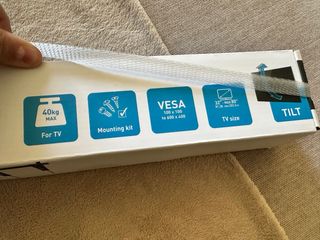 Soporte TV Poss 42-80 Inclinable Nuevo