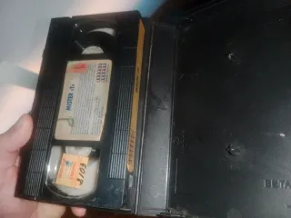 VHS Mister T El Hombre Mas Fuerte Del Mundo