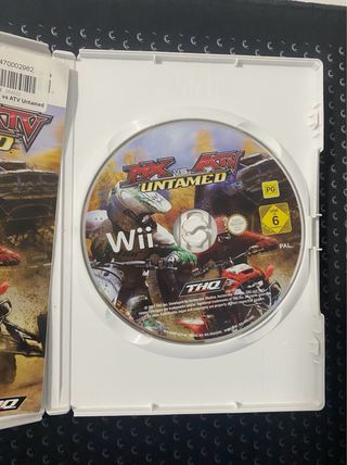 Wii MX vs ATV Untamed Videojuego