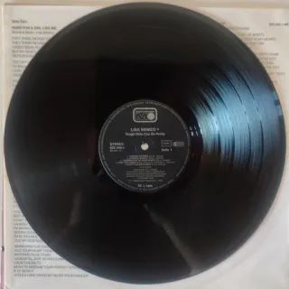 Vinilo Lisa Nemzo - Tough Girls Can Be Pretty
