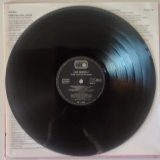 Vinilo Lisa Nemzo - Tough Girls Can Be Pretty