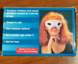 Maschera per occhi EYE-MAX