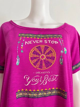 Vestido Hippie Playa Talla XL