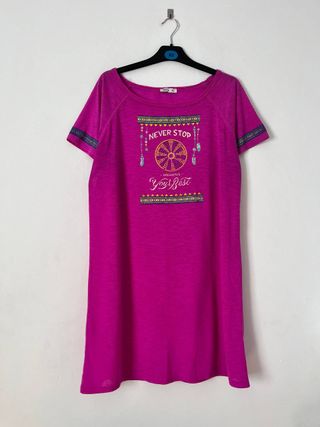 Vestido Hippie Playa Talla XL