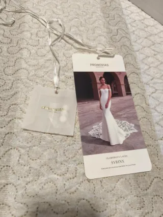 Vestido de Novia Pronovias Syrinx