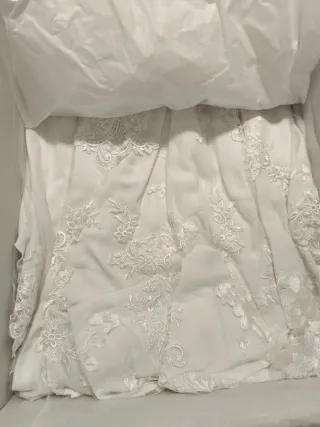 Vestido de Novia Pronovias Syrinx