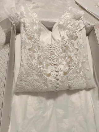 Vestido de Novia Pronovias Syrinx