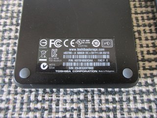 Hard Disk Toshiba 500 GB . completo di cavo