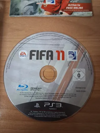 PS3 FIFA 11 Juego Deportivo