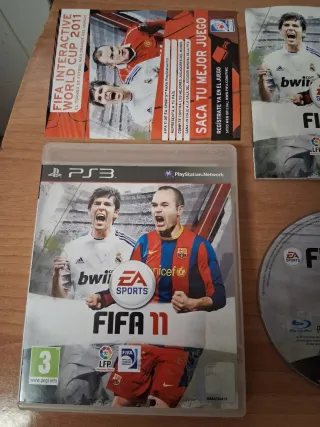 PS3 FIFA 11 Juego Deportivo
