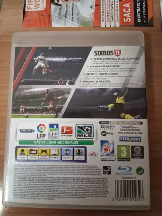 PS3 FIFA 11 Juego Deportivo