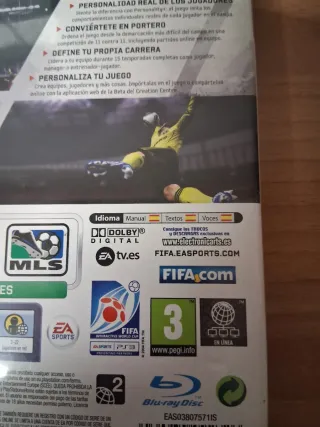 PS3 FIFA 11 Juego Deportivo