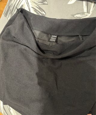 Pantalones cortos negros Shein