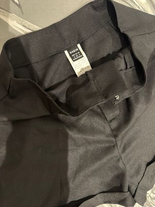 Pantalones cortos negros Shein