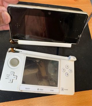 Nintendo 3DS OLD Rota Blanca