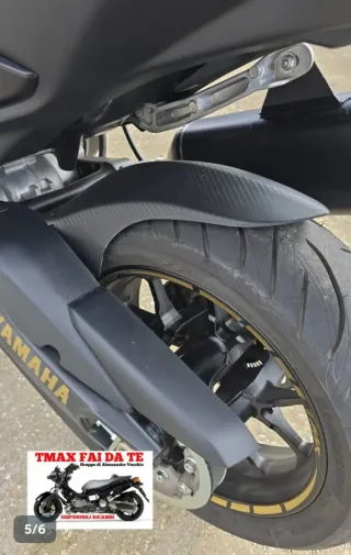 Parafango Posteriore TMAX 530 560