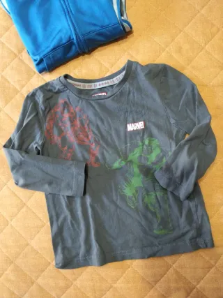 Set 3 pezzi bimbo 2-3 anni