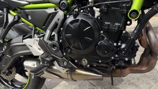 Kawasaki Z650 Naked Negra y Verde