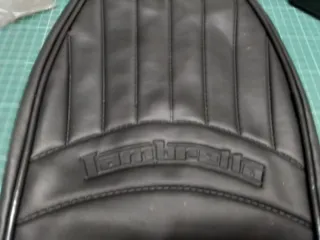 Funda Asiento Lambretta Negra