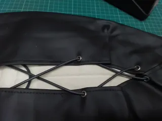 Funda Asiento Lambretta Negra