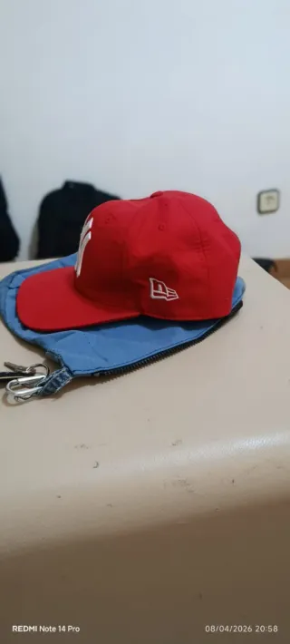 Gorra New Era NY + 2 Cadenas Plata 925