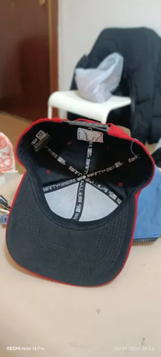 Gorra New Era NY + 2 Cadenas Plata 925