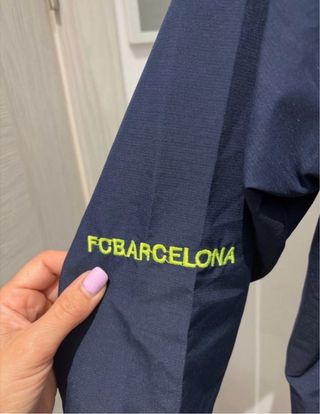 Chaqueta Nike FC Barcelona Vintage Azul/Amarillo