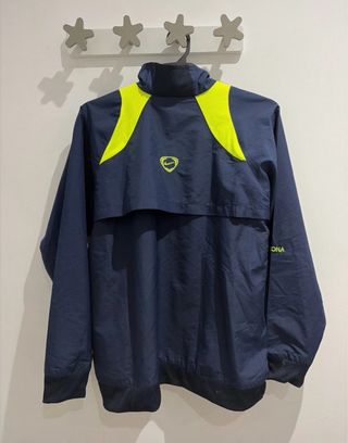 Chaqueta Nike FC Barcelona Vintage Azul/Amarillo