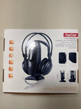 Fonestar FA-8060 Auriculares Inalámbricos Hi-Fi