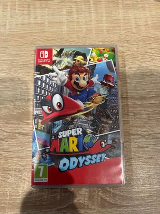 Super Mario Odyssey Nintendo Switch
