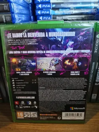 Tiny Tina's Wonderlands Xbox One Precintado