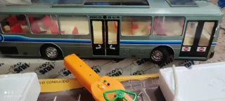 juguete antiguo de colección de latón