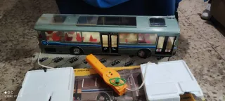 juguete antiguo de colección de latón