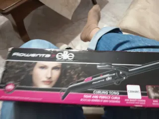 Arricciacapelli Rowenta Elite Ceramic