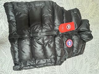Chaleco Canada Goose Negro