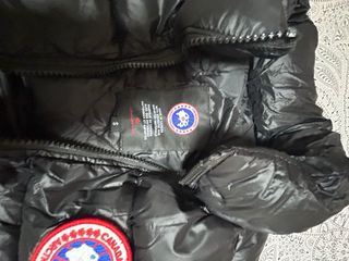 Chaleco Canada Goose Negro