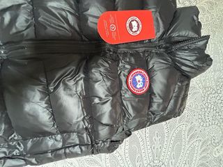 Chaleco Canada Goose Negro