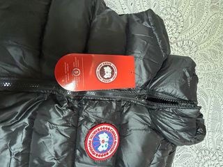 Chaleco Canada Goose Negro