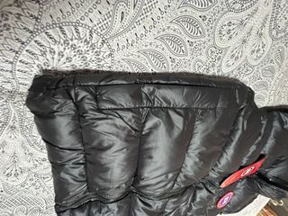 Chaleco Canada Goose Negro