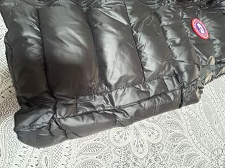 Chaleco Canada Goose Negro