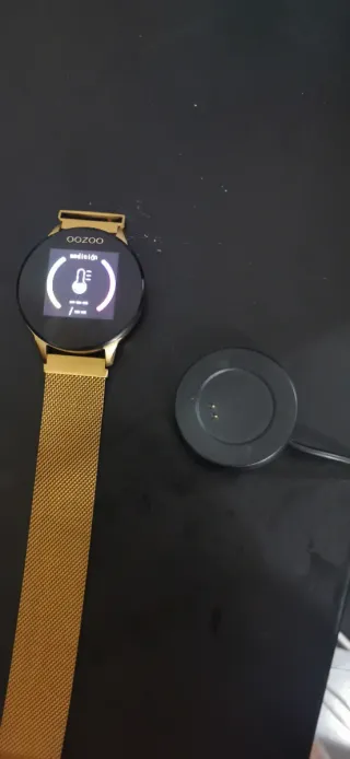 Reloj OOZOO Dorado Mujer