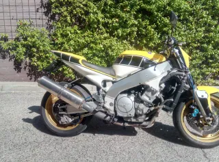 Yamaha YZF 1000. Exup