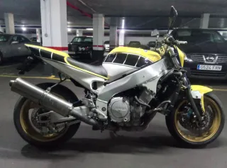 Yamaha YZF 1000. Exup