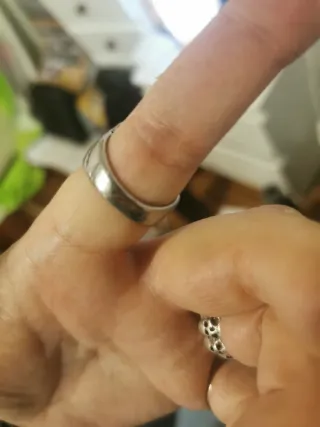 Anillo Calavera Plata