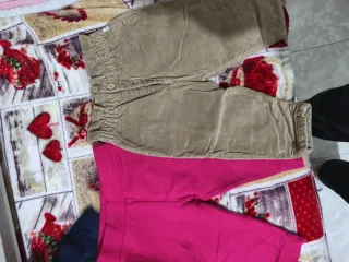 Lotto 40 pezzi bimba 9/12 mesi