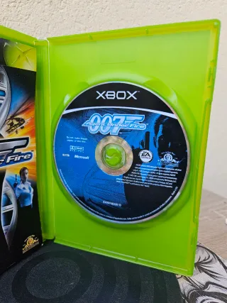 007: Agent Under Fire Xbox (PAL)