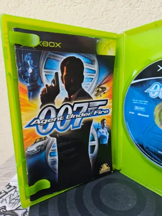 007: Agent Under Fire Xbox (PAL)